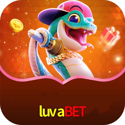 Imagem promocional da luvabet mostrando a plataforma e suas vantagens